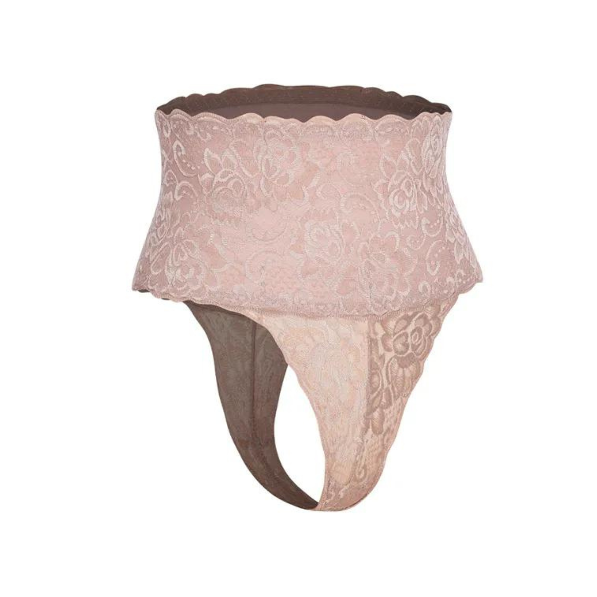 CULOTTE AMINCISSANTE EN DENTELLE